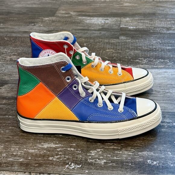 Converse NBA x Chuck 70 High '75th Anniversary' Shoes Mens Size 9 172830C NIB - Picture 6 of 15